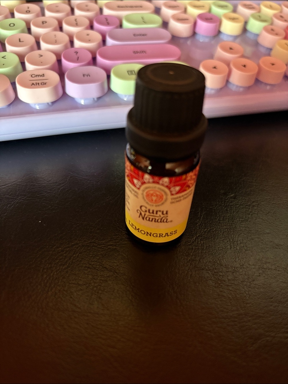 Lemongrass Essential Oil - Yellow